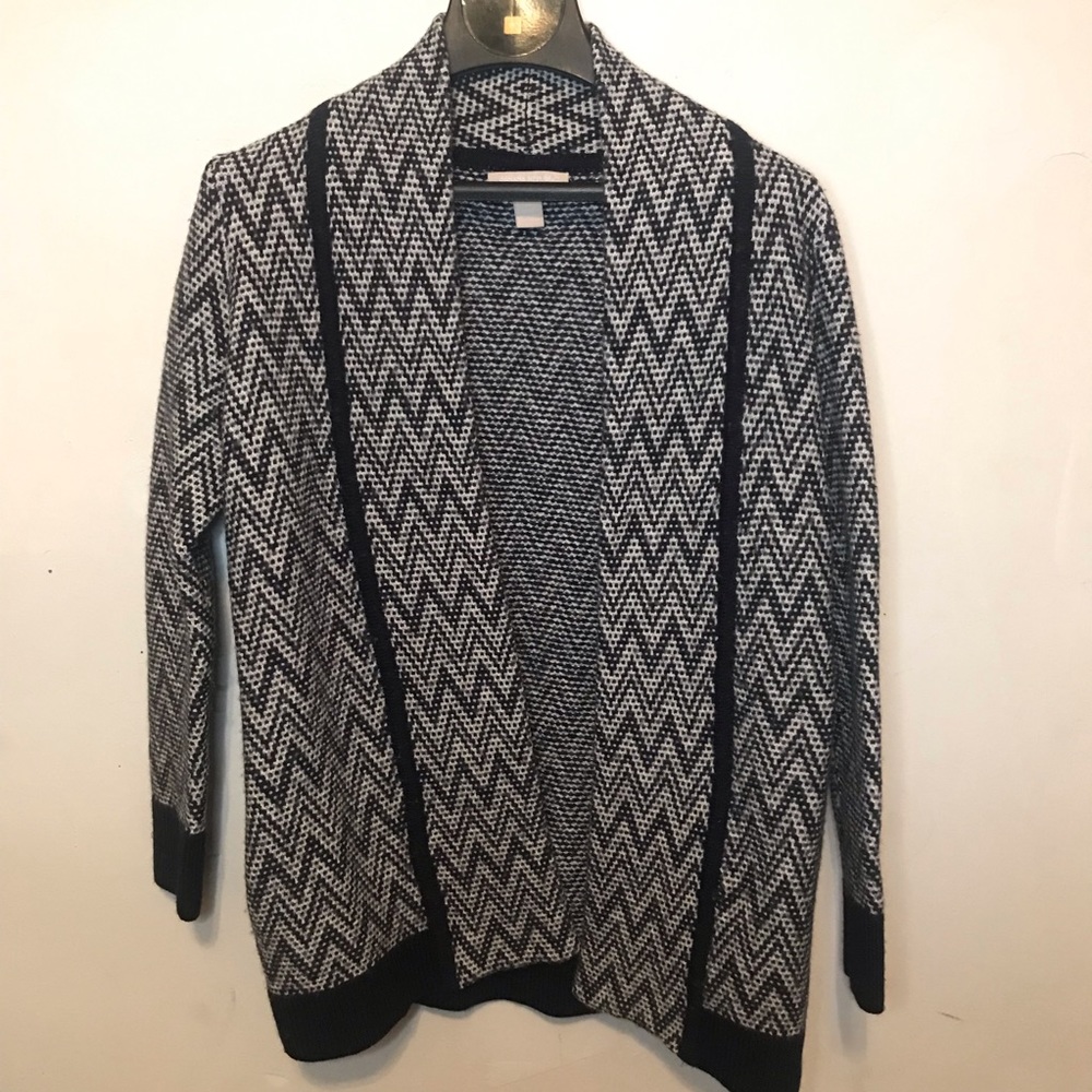 Banana Republic Merino Wool Italian Yarn Cardigan with Pockets